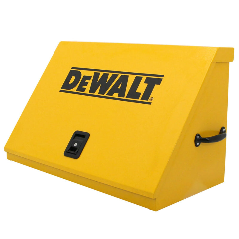 DEWALT Triangle Portable Multi-Tier Steel Tool Box with Power Outlet, 36-in R0