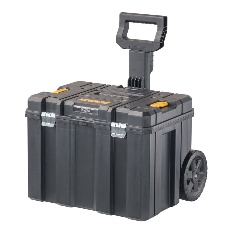 Dewalt TSTAK Deep Box on Wheels with Telescopic Handle V5