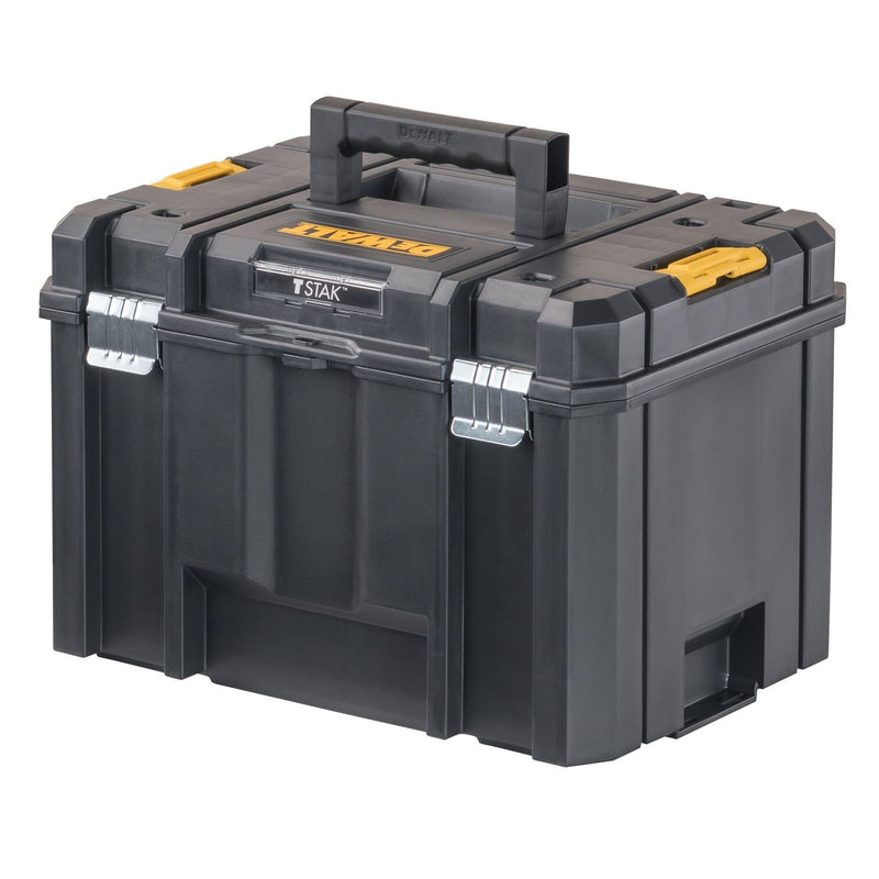 DEWALT TSTAK Deep Box with Flap Top and Removable Tray K8