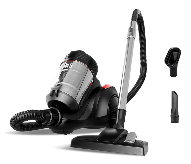 Dirt Devil Multi-Surface Bagless Canister Vacuum F4