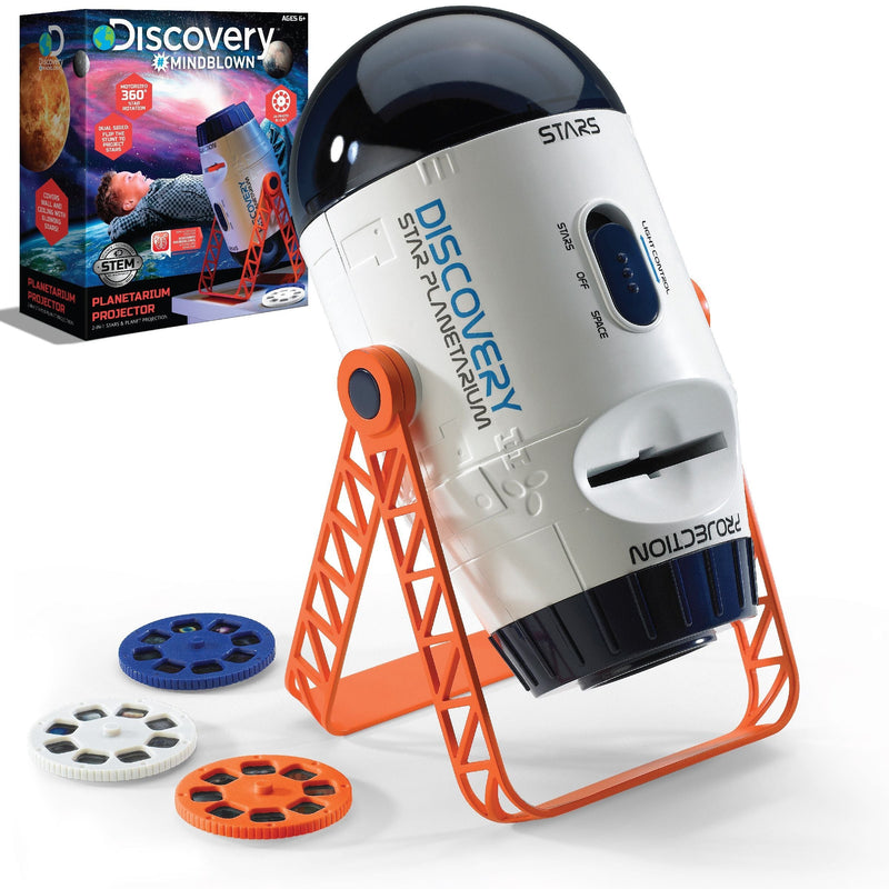 Discovery Mindblown STEM Planetarium Projector, Ages 6+ T5