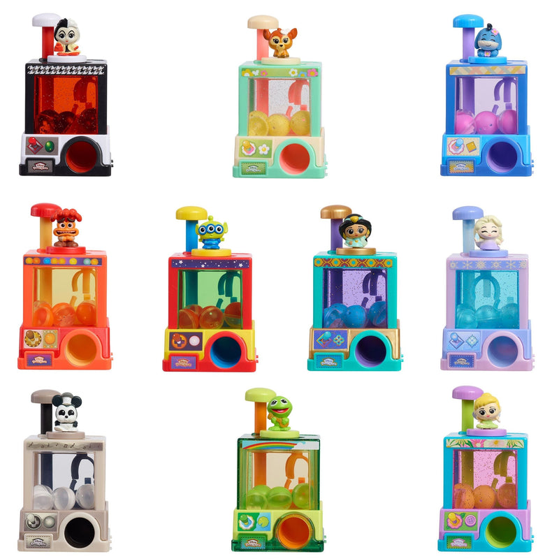 Disney Doorables Whatcha Gotcha Claw Machine for Ages 5+, Assorted Contents M4