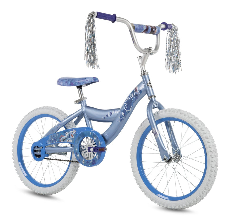 Disney Frozen Kids' Bike, 18-in, Blue/Purple O9