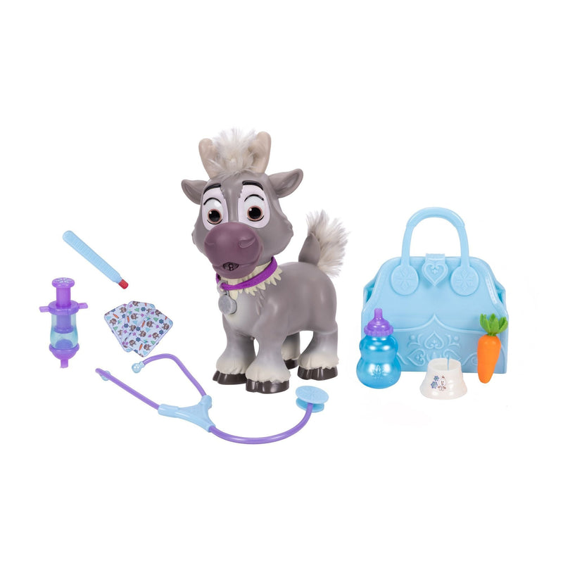 Disney Frozen Young Sven Interactive Care Kit with Reindoor Toy and Accessories A7