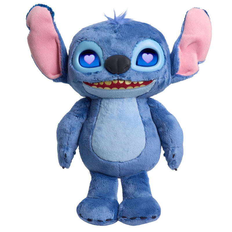 Disney Lilo and Stitch Feature Interactive Plush, 11-in Q3