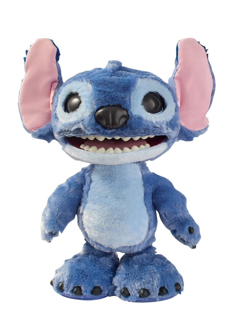 Disney Lilo And Stitch Ultimate Stitch Live Action Feature Plush, 13.5-in P6