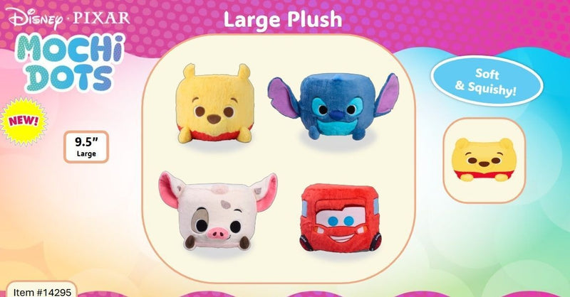 Disney Mochi Large Plush W9