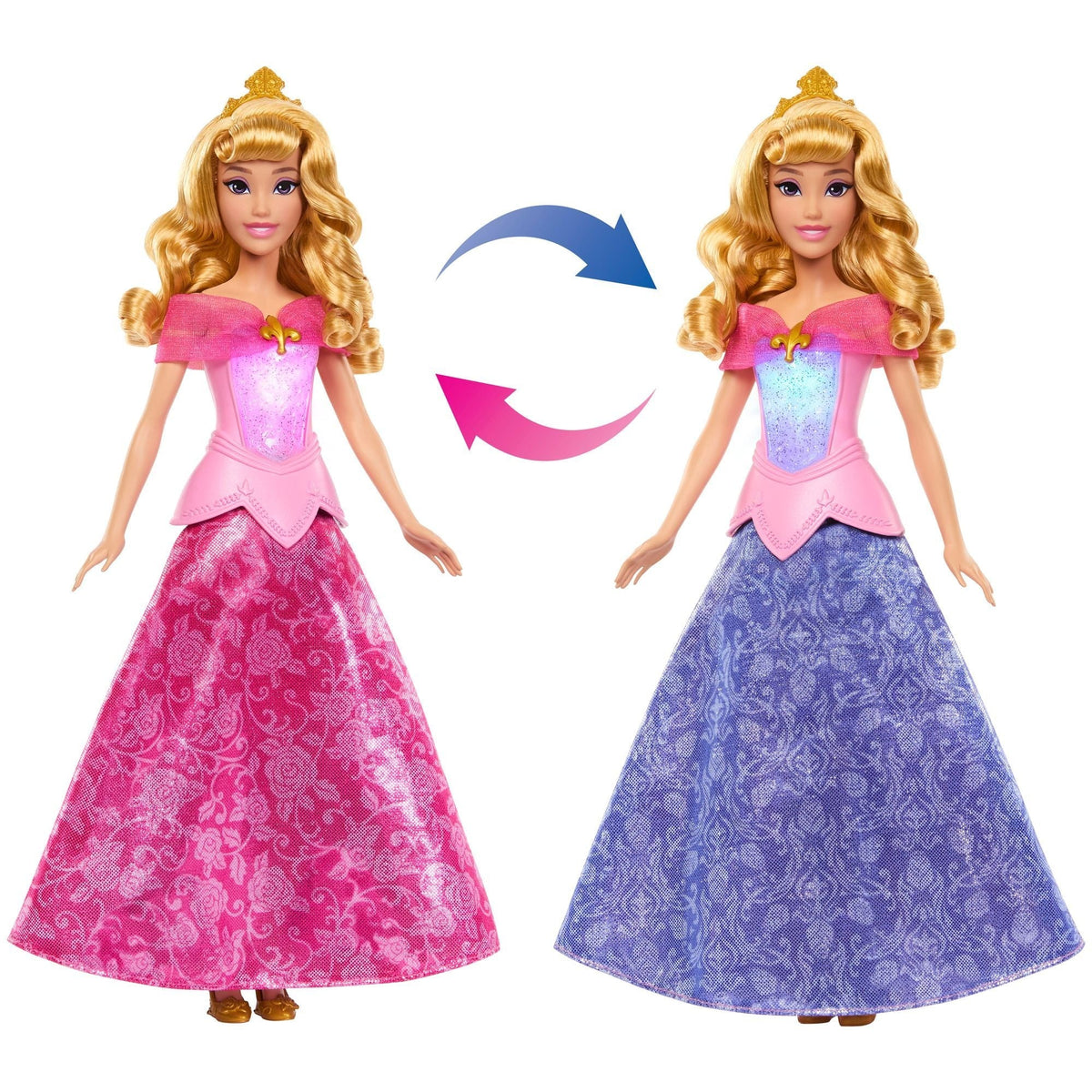 Disney Princess Aurora Transformation Doll