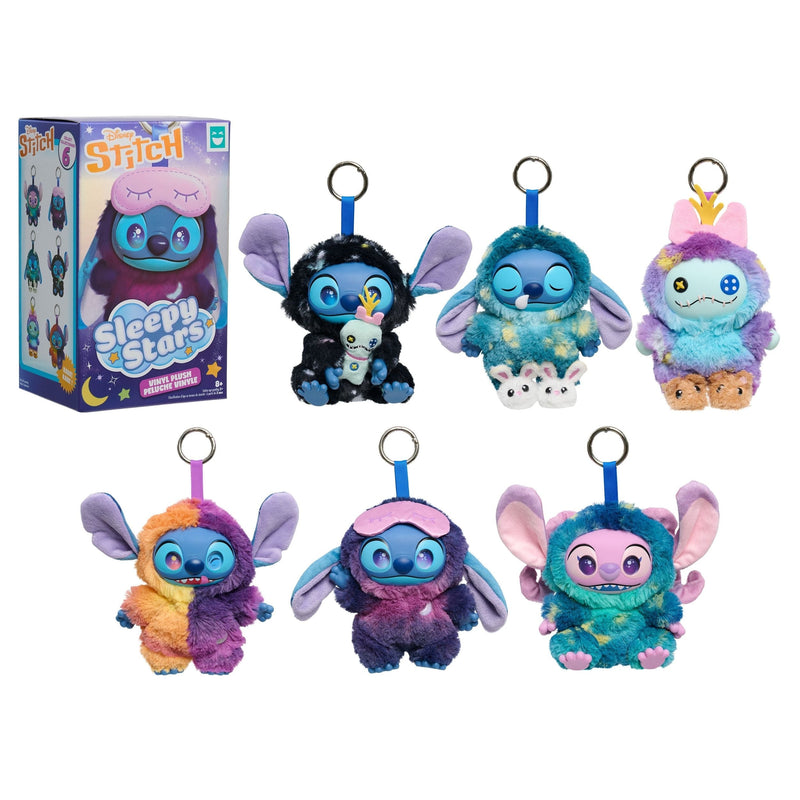 Disney Stitch Vinyl Face Plush G3