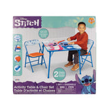 Disney Stitch Washable Vinyl Activity Table Set, 3-pc