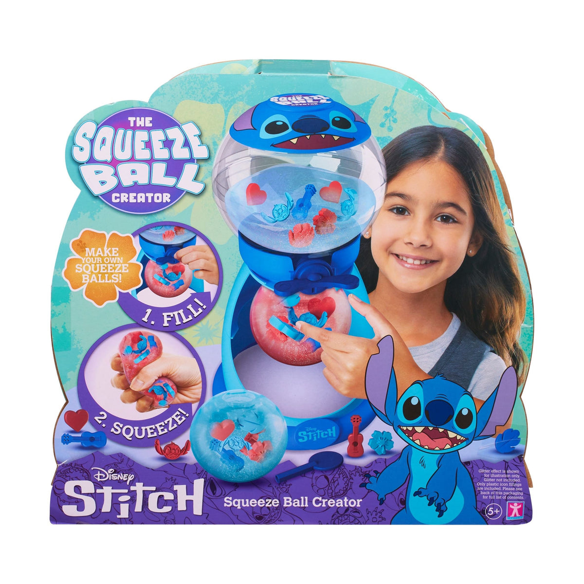 Disney The Squeeze Ball Creator for Ages 5+, Lilo and Stitch