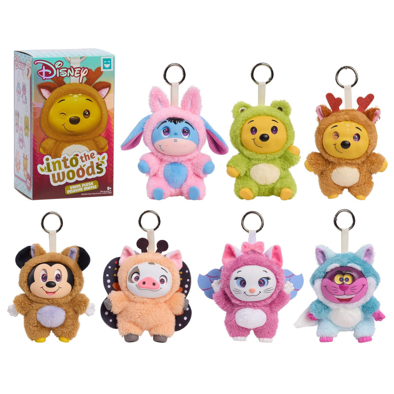 Disney Vinyl Face Plush A2