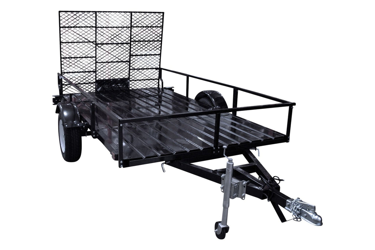 DK2 by Marlon Utility Trailer with Trailer Jack, 6 x 10-ft