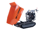 DK2 POWER by Marlon 1100 lb 9.5HP 277 cc Hydraulic Dump Cart