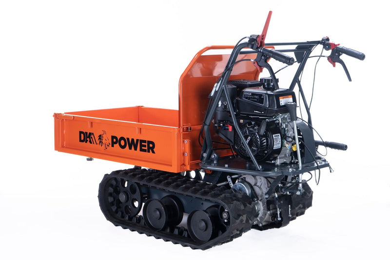 DK2 POWER by Marlon 660 lb 7 HP 208 cc Dump Cart A7
