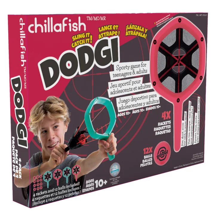 Dodgi Shoot and Catch, 4 pack R6