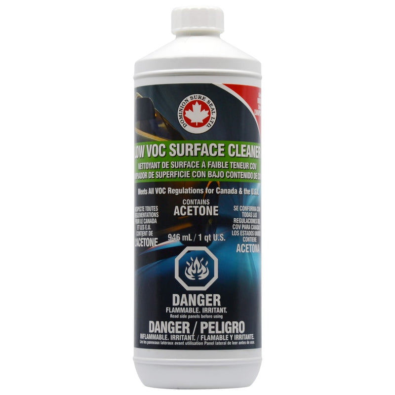 Dominion Sure Seal Low VOC Wax & Grease Remover, 946-ml L4
