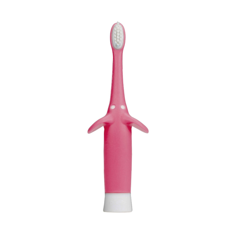 Dr. B Toothbrush with Apple Pear Toothpaste, Strawberry W2