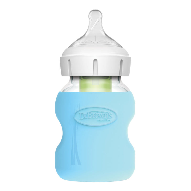 Dr. B. + Wide Neck Glass Bottle Starter Set R5