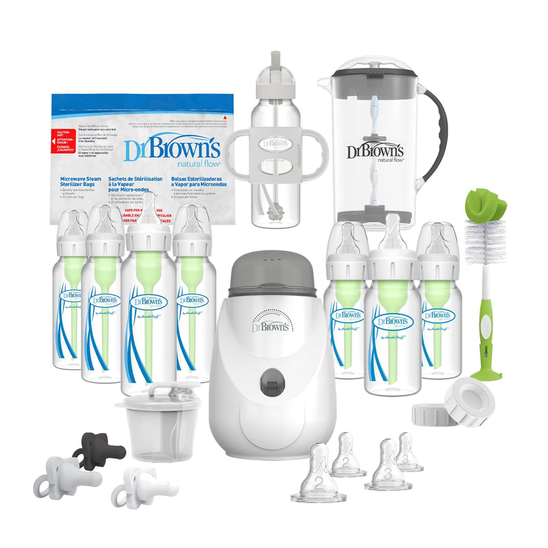 Dr. Brown's All-in-One Baby Bottle Gift Set N4