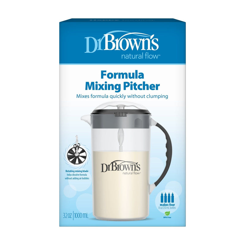 Dr. Brown's Formula Mixing Pitcher, 32-oz, Black N4