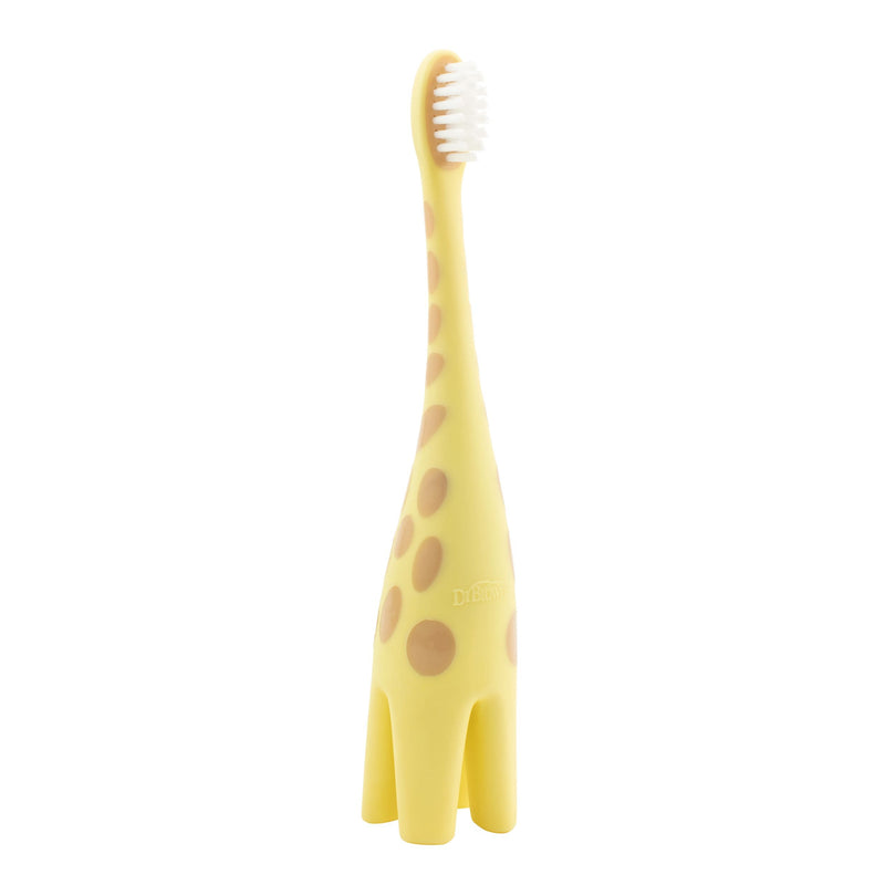 Dr. Brown's Infant-To-Toddler Toothbrush, Giraffe S4