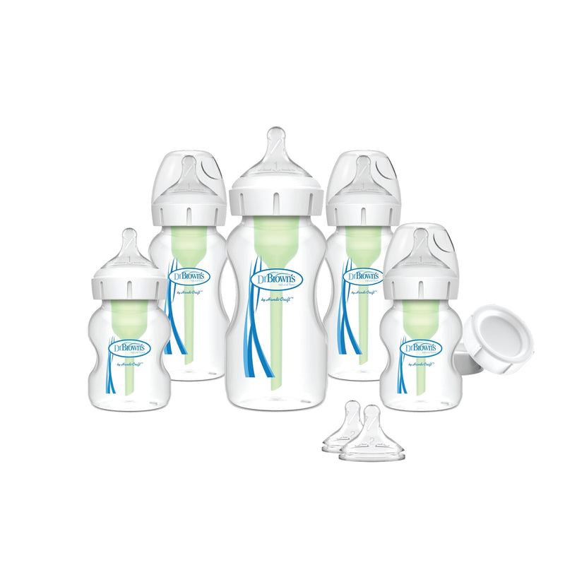 Dr. B's + Wide Neck Newborn Feeding Set H7