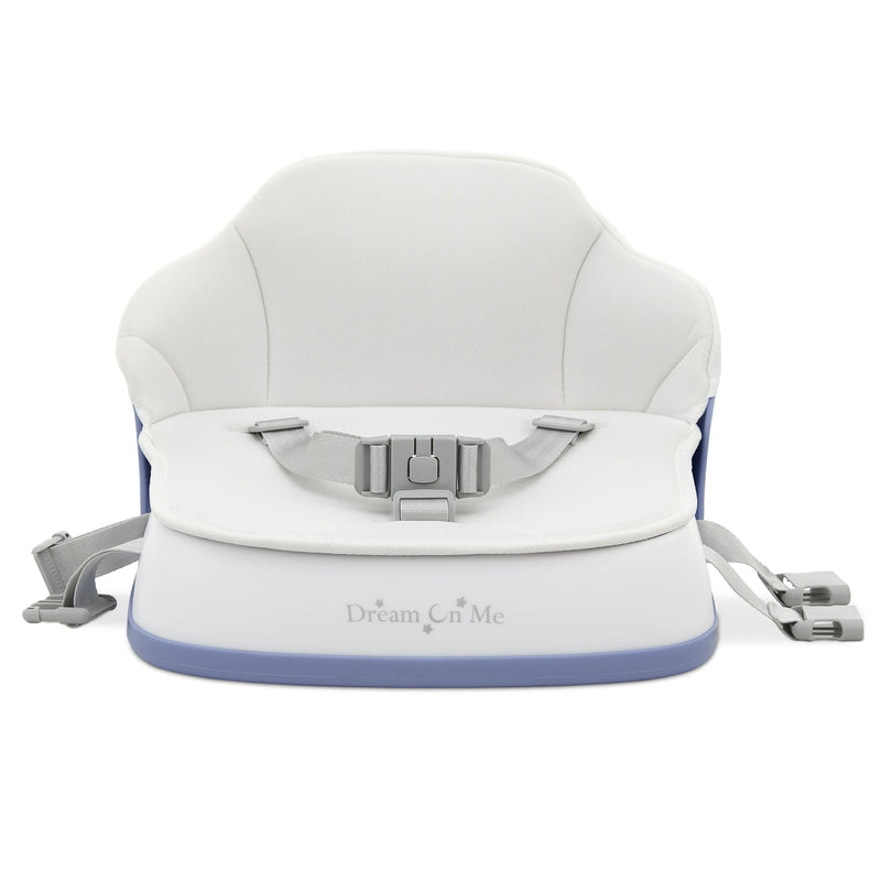 Dream on Me Cozy Pod Booster Seat with Removable Cover, White Q9