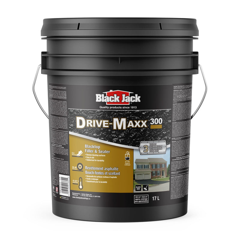 DRIVE-MAXX 300 Driveway Sealer and Filler, 3-Years, 18-L T1