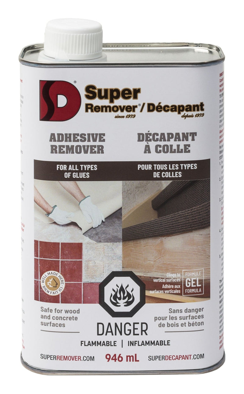 DS Super Remover Multi-Surface Adhesive Glue Remover, Methylene Chloride-Free, 946-mL R1