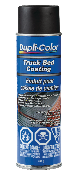 Dupli-Color Black Vinyl Polymer Truck Bed Coating, 468g D5