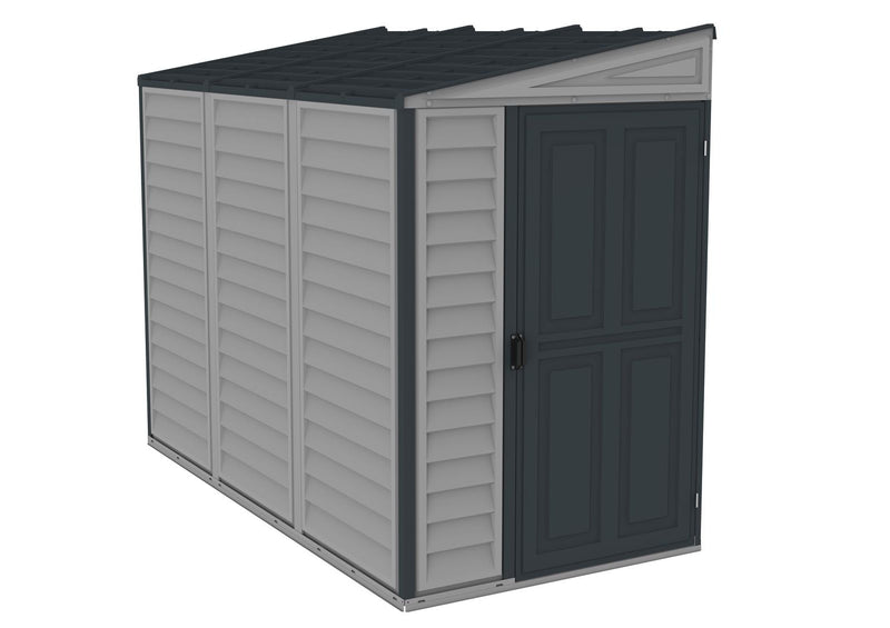 Duramax Sidemate Plus Compact/Narrow Outdoor Storage Shed, 4-ft x 8-ft T7