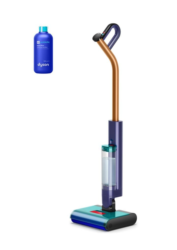 Dyson Clean + Wash Hygiene Vacuum Cleaner, Lightweight, Self-Drying Deck C5