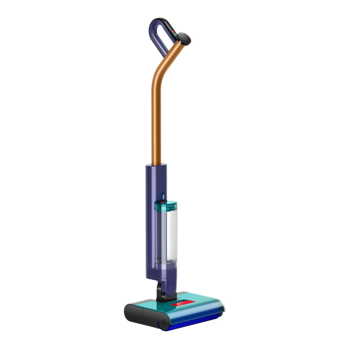 Dyson Clean + Wash Hygiene Vacuum Cleaner, Lightweight, Self-Drying Deck