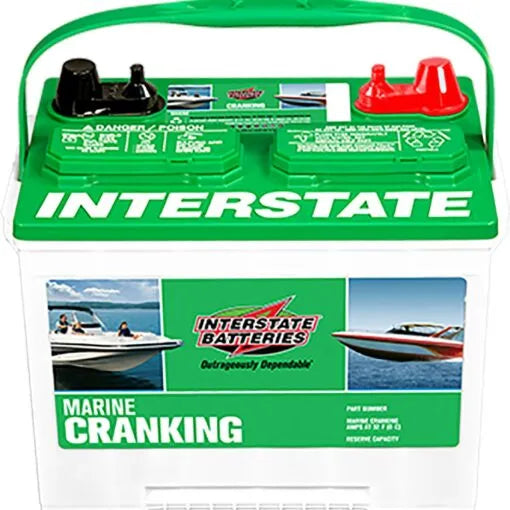Interstate Marine Cranking Battery 24M-XHD Q8