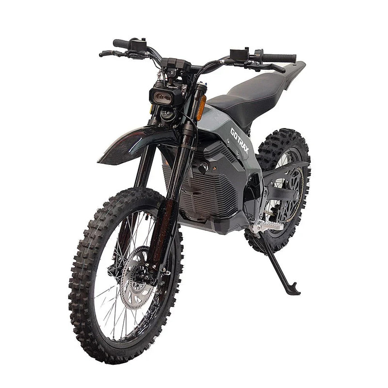GoTrax - Everest Electric Dirt Bike w/ 50 mi Max Range & 53 mph Max Speed V4