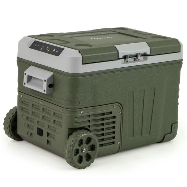 Barara King Cooler, Car Fridge, Portable Outdoor Cooler,12 Volt Car Refrigerator Portable Car Fridge with Adjustable Range-35L D7