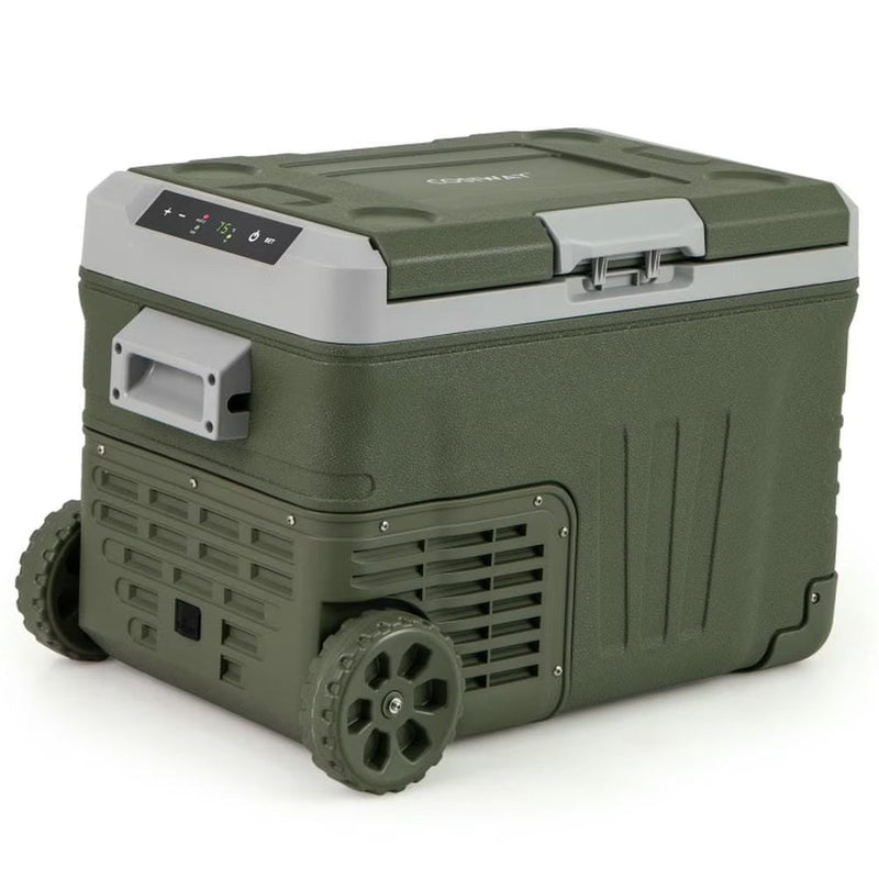 Barara King Cooler, Car Fridge, Portable Outdoor Cooler,12 Volt Car Refrigerator Portable Car Fridge with Adjustable Range-35L D7