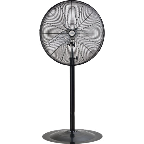 Non-Oscillating Pedestal Fan, Heavy-Duty, 2 Speed, 26 in E4