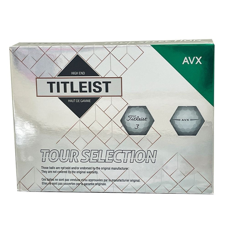 Eagle Premium Line Titleist AVX Recycled Golf Balls, White, 12-pk F8