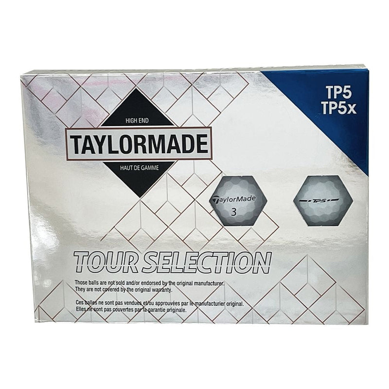 Eagle TaylorMade TP5/TP5X Recycled Golf Balls, White, 12-pk L1