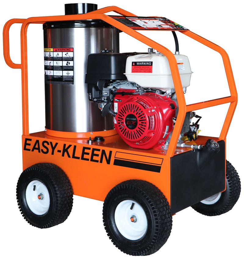 Easy-Kleen 4000 PSI 3.5 GPM Commercial Oil Fired Hot Water Gas R2