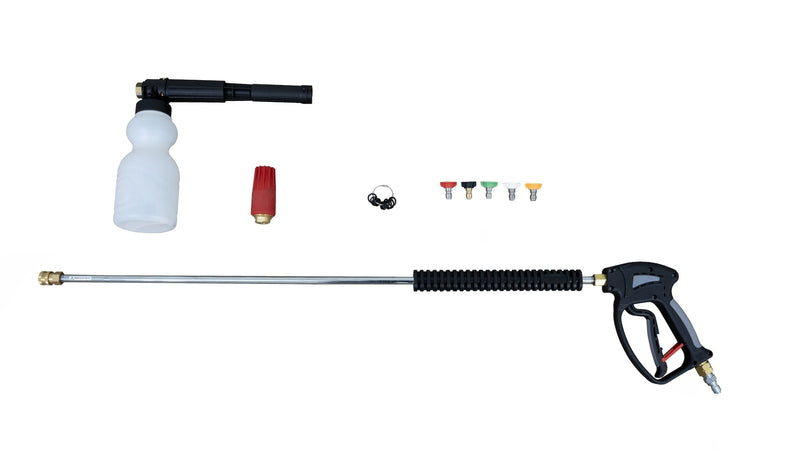 Easy-Kleen 5100 PSI Hot Water Unit Accessory Kit with 4.0 Nozzle X0