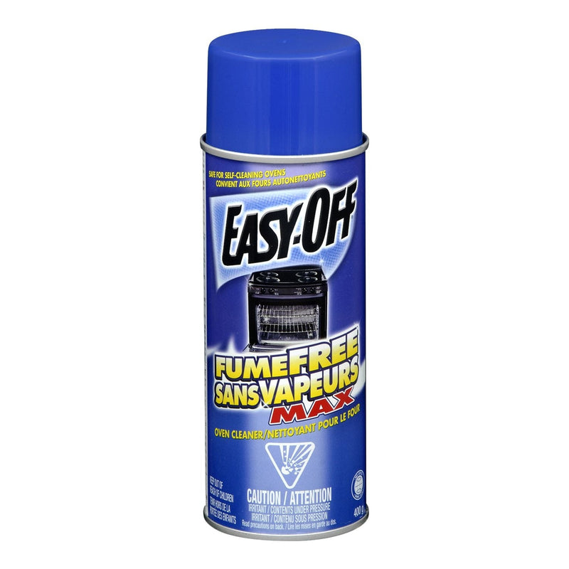 Easy Off Fume Free Max Oven Cleaner Spray, Lemon Scent, 400-g Q9