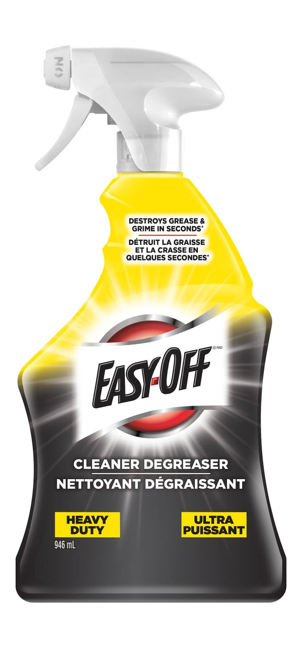 Easy Off Oven Heavy Duty Cleaner Degreaser, 946-mL J2