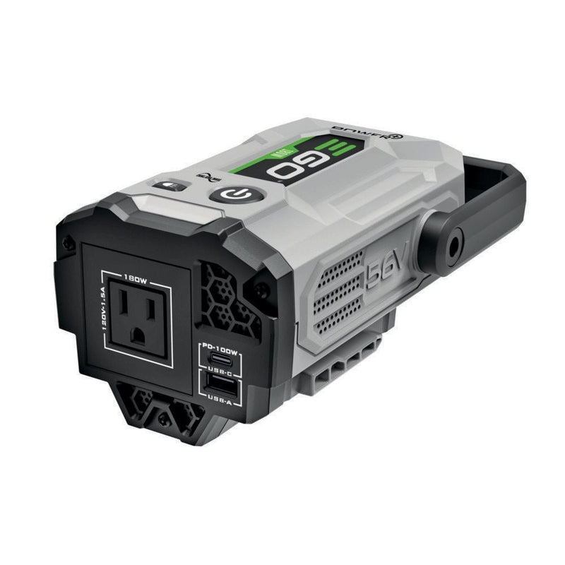 EGO 56V 180W Nexus Escape Power Inverter, Tool Only H4