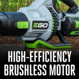 EGO 56V 765 CFM Cordless Leaf Blower, Tool Only