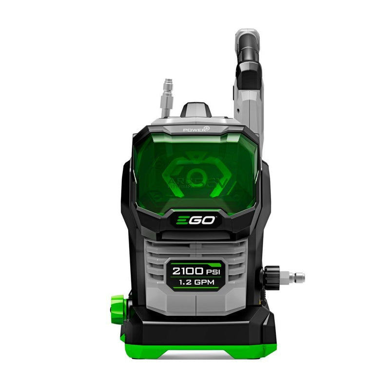 EGO POWER+ 56V 2100 PSI Compact Pressure Washer with 6.0Ah Battery and 320W Charger, HPW2105 V7