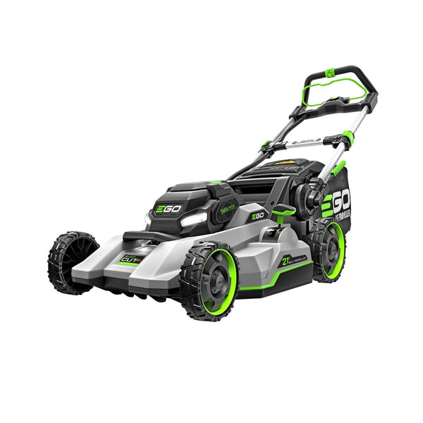 EGO POWER+ 56V Brushless Cordless 21-in Self-Propelled Lawn Mower, Includes (1) 10Ah Battery and (1) 700W Turbo Charger, LM2156SP J3