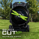 EGO POWER+ 56V Brushless Cordless 21-in Self-Propelled Lawn Mower, Includes (1) 10Ah Battery and (1) 700W Turbo Charger, LM2156SP